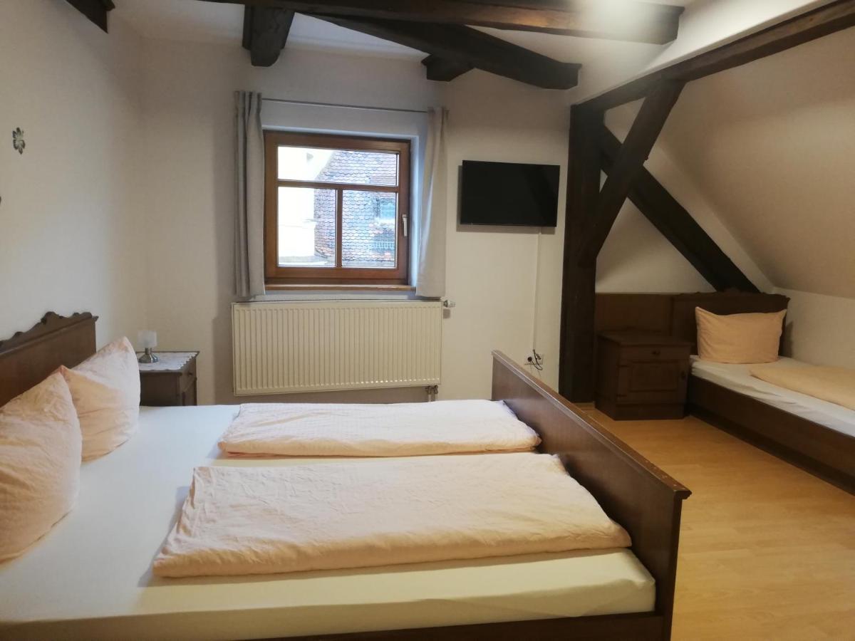 Отель Gaststaette Liebl Wiesent Экстерьер фото